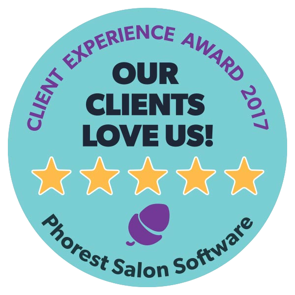 Phorest Salon Client Experience Award 2017