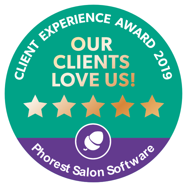 Phorest Salon Client Experience Award 2019