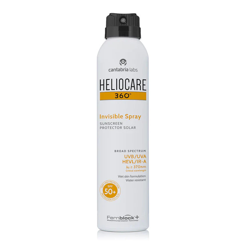 Heliocare 360 - Invisible Spray (200ml)