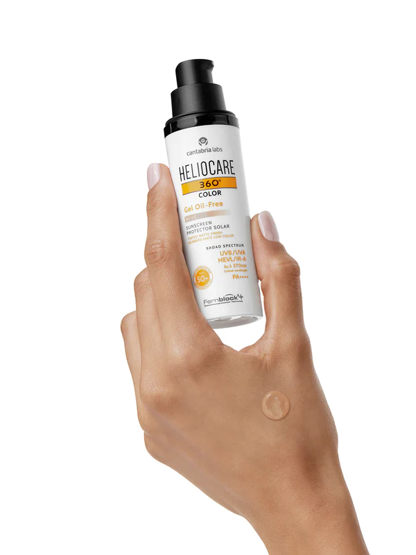 Heliocare 360 - Beige Color Oil-Free Gel (50ml) - Image 3