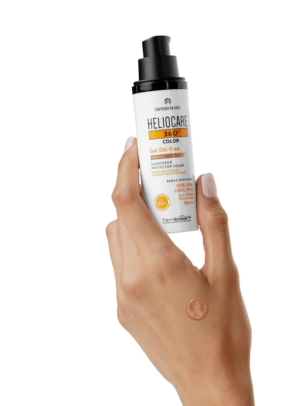 Heliocare 360 - Bronze Color Oil-Free Gel (50ml) - Image 3