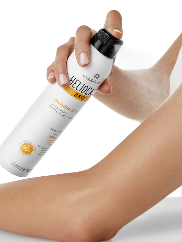 Heliocare 360 - Invisible Spray (200ml) - Image 2